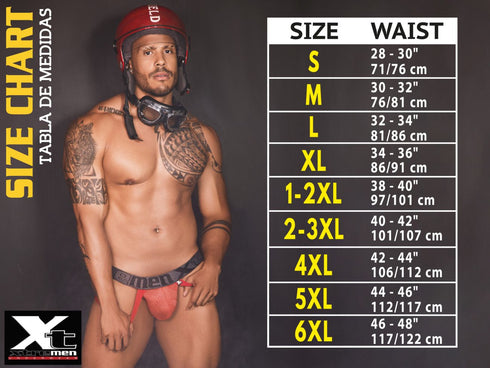 Xtremen 91207B Microfiber Briefs Color Navy